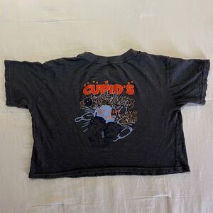 Boys Lie Cropped T Shirt